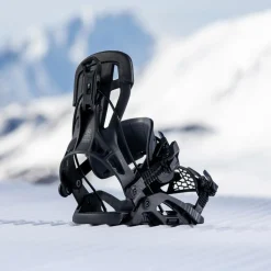 Fix Snowboard Nidecker Fuse Hybrid Black