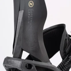 Fix Snowboard Nidecker Supermatic Carbon Black