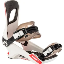 Fix Snowboard Nitro Rambler Raw black white red