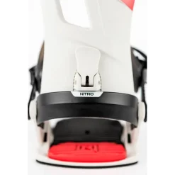 Fix Snowboard Nitro Rambler Raw black white red