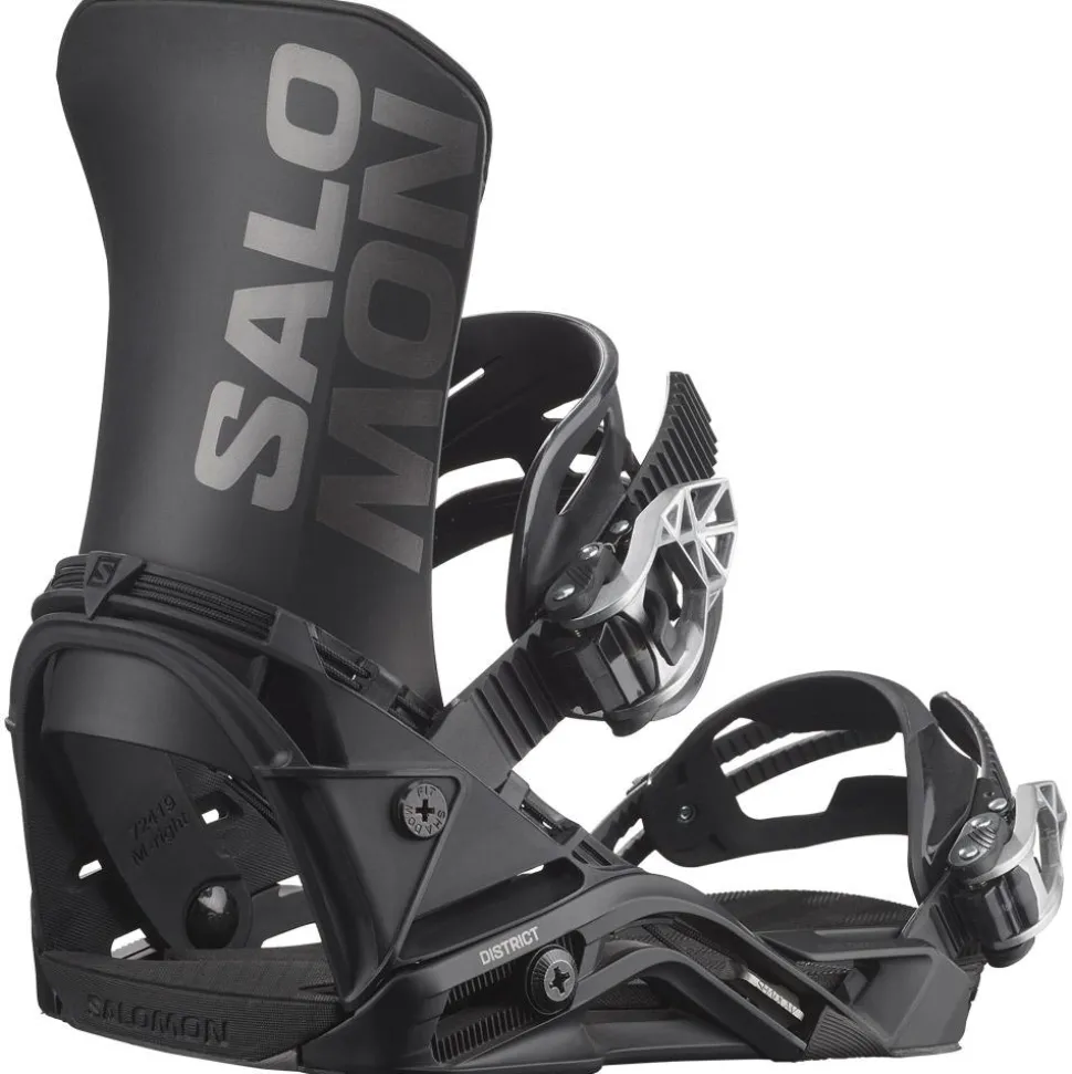 Fix Snowboard Salomon District Black
