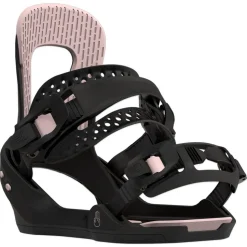 Fix Snowboard Switchback Spirit Binding black pink