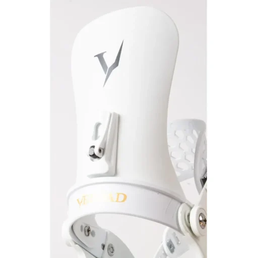 Fix Snowboard Verdad Pro Binding White