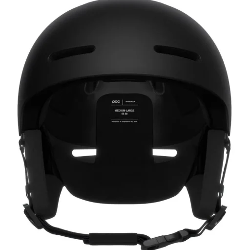 Fornix Mips Uranium Black Matt + masque