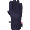 Gant 686 Wmns Gore-Tex Linear Under Cuff Glove Black
