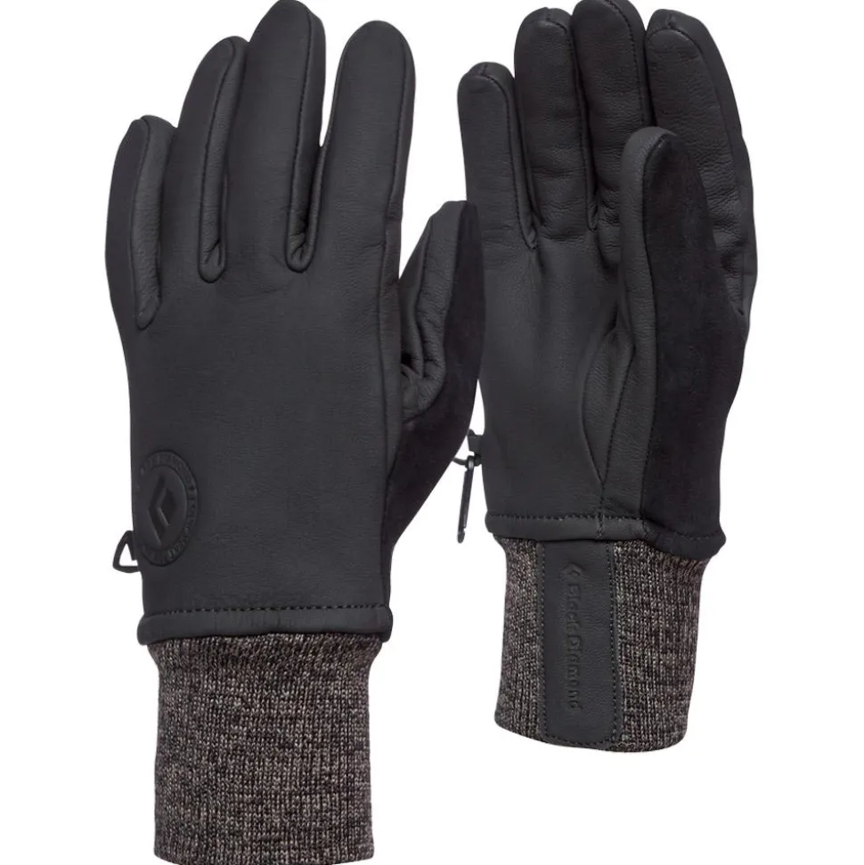 Gant Black Diamond Dirt Bag Gloves Old Black Black