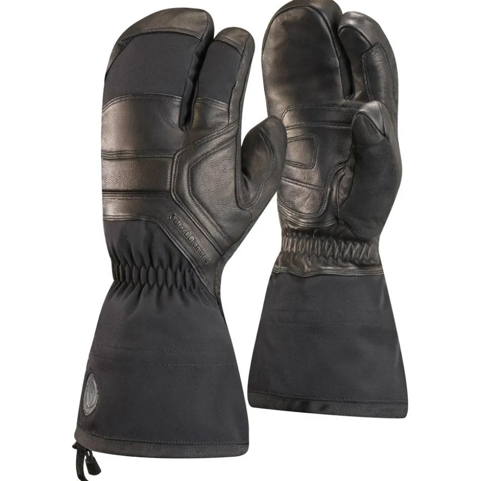 Gant Black Diamond Guide Finger Gloves Black