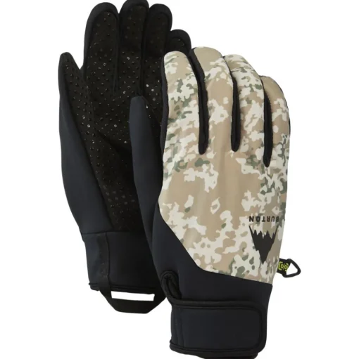 Gant Burton Park Gloves Snowfall Camo