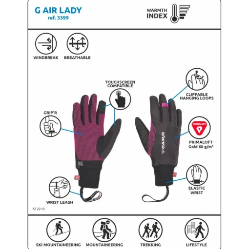 Gant C.A.M.P. G Air Lady Black Fuchsia