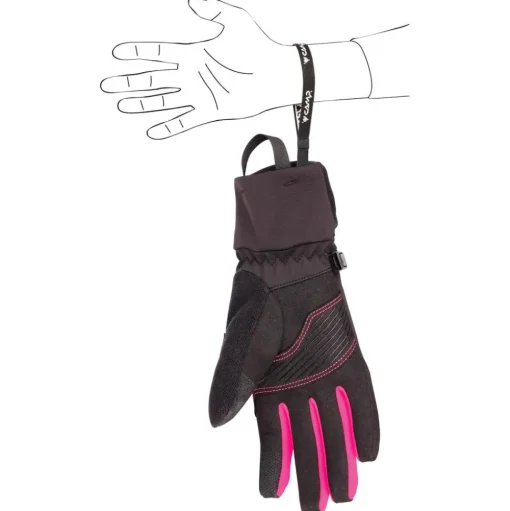 Gant C.A.M.P. G Comp Warm Lady Black Light Blue Fuchsia