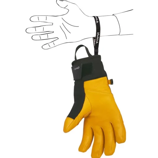 Gant C.A.M.P. G Crest Black Yellow