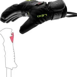 Gant Leki Wcr C-Tech 3D Junior Black Ice Lemon