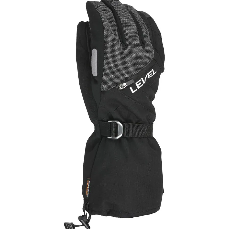 Gant Level Star Glove Pk Black