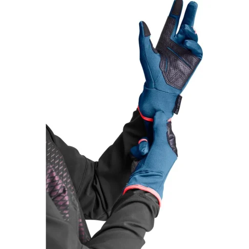 Gant Ortovox Fleece Light Glove Women Mountain Blue