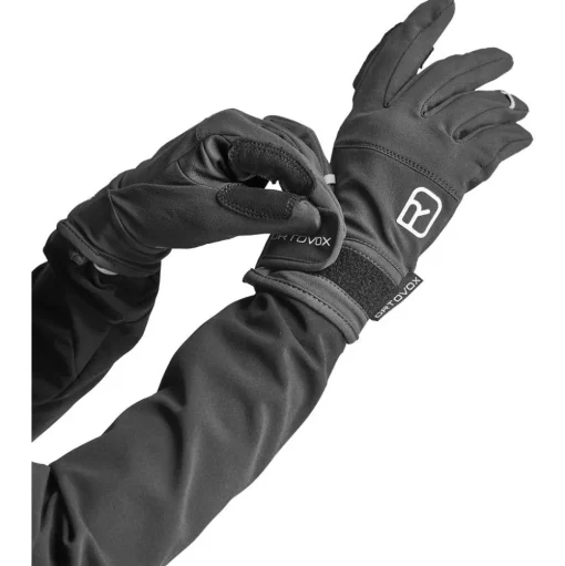 Gant Ortovox Tour Light Glove Women Black Raven