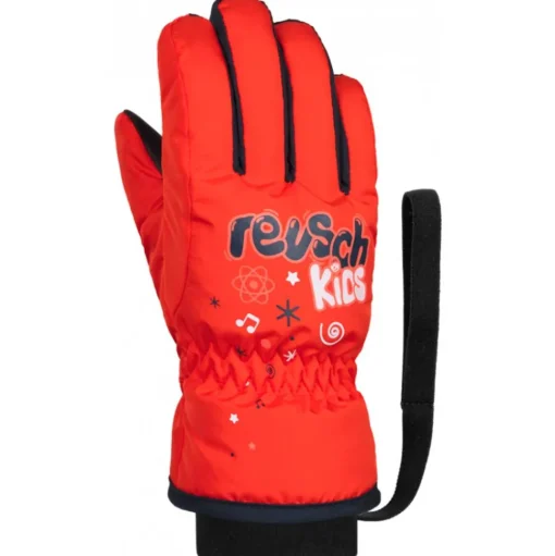 Gant Reusch Kids Fire Red Dress Blue White