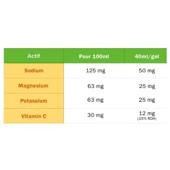 Gel Energétique TA Energy Gels Energy 40 ml Apple Crumble