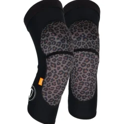 Genouillères L'Armure Française  Goni Leopard Brown