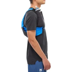 Gilet Trail Millet Intense Pro 5 Icon Blue Black