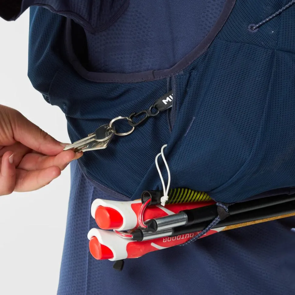 Gilet Trail Millet Intense 12 Saphir