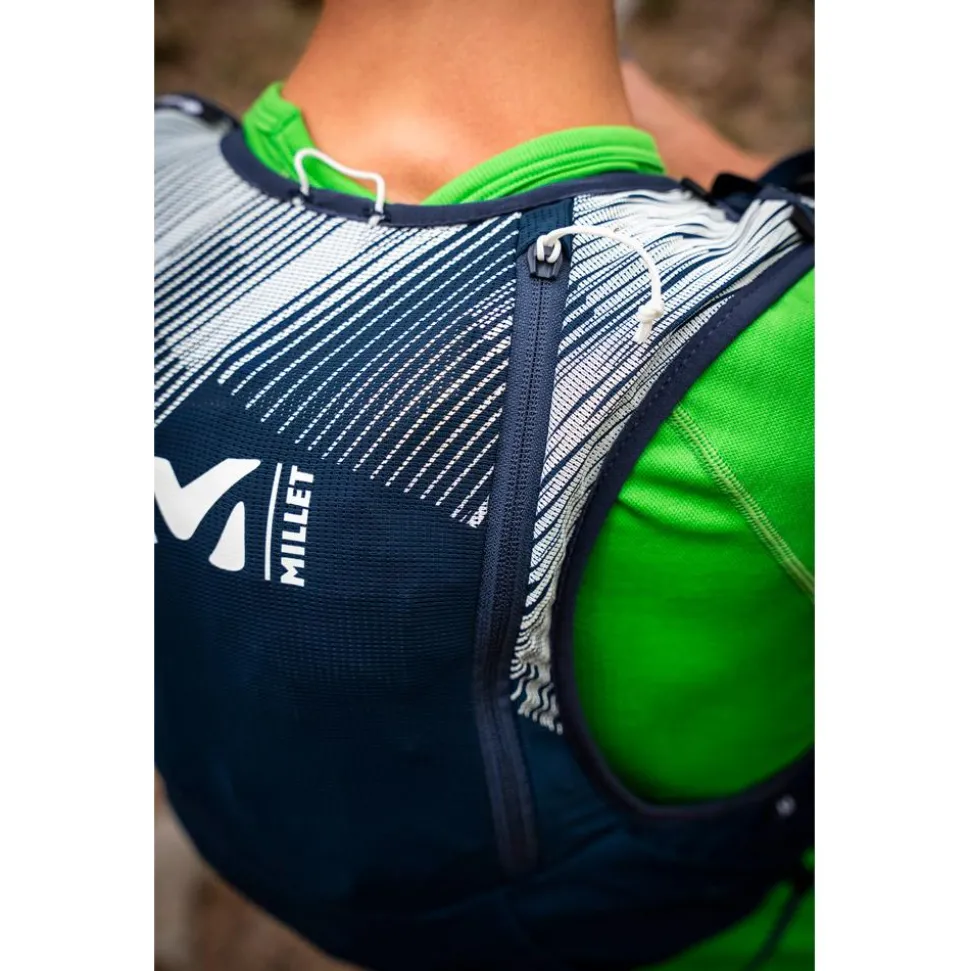 Gilet Trail Millet Intense 12 Saphir