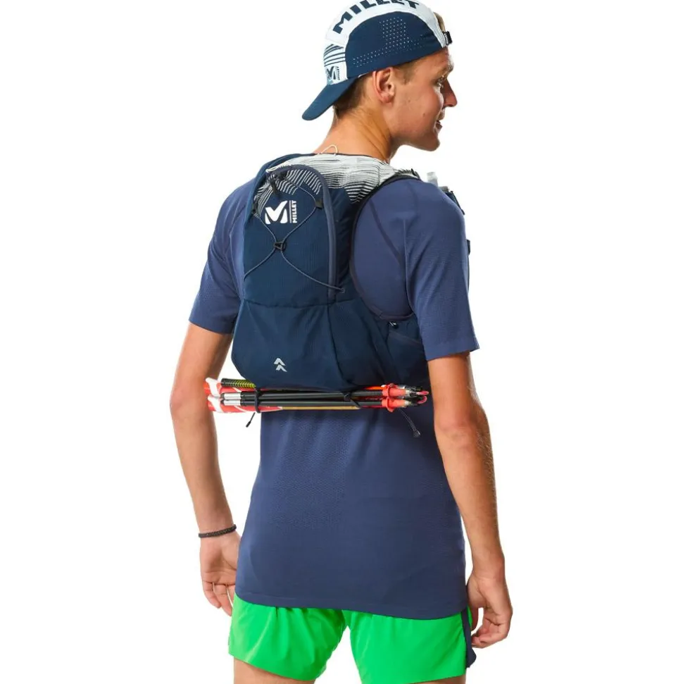 Gilet Trail Millet Intense 12 Saphir