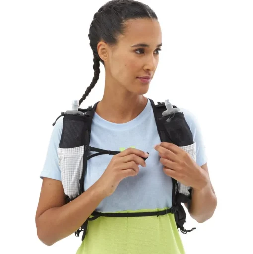 Gilet Trail Millet Trilogy Sky Vest White