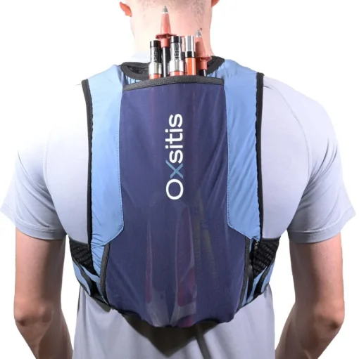 Gilet Trail Oxsitis Gravity 10 Blue