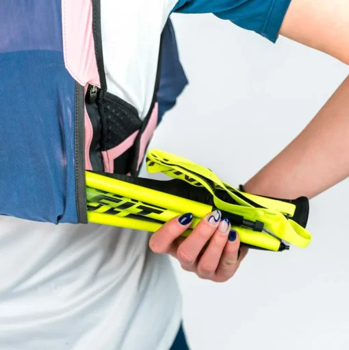 Gilet Trail Oxsitis Gravity 10 Women Blue Pink