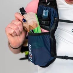 Gilet Trail Oxsitis Gravity 10 Women Blue Pink