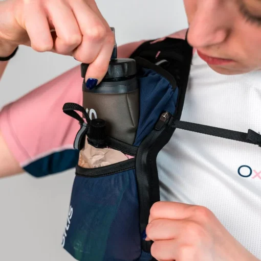Gilet Trail Oxsitis Gravity 10 Women Blue Pink
