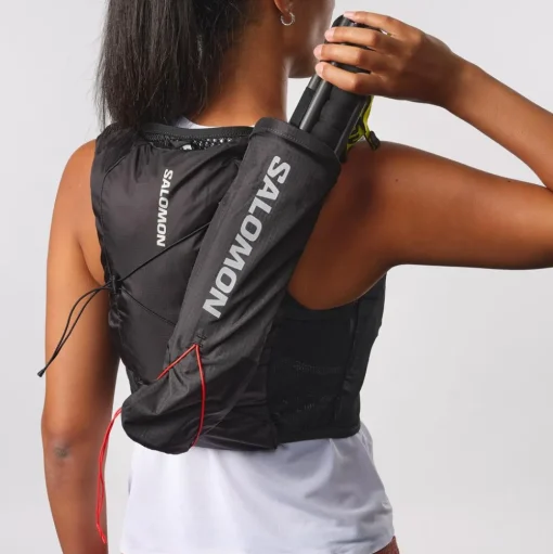 Gilet Trail Salomon Active Skin 4 Women Set Black Metal