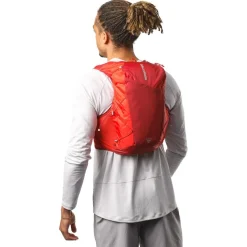 Gilet Trail Salomon Active Skin 12 Set Red Dahlia High Risk Red