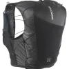Gilet Trail Salomon Active Skin 12 Women Set Black Metal
