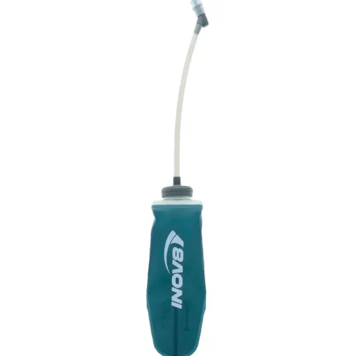 Gourde Inov-8 Soft Flask 0.5 With 10 Tube Slate White