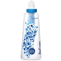 Gourde Katadyn Befree 1,0L Blue Transparent