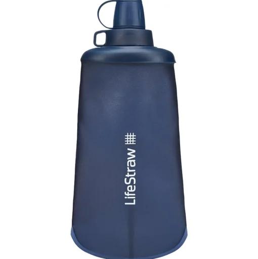 Gourde LifeStraw Collapsible Squeeze Bottle 650ml Mountain Blue