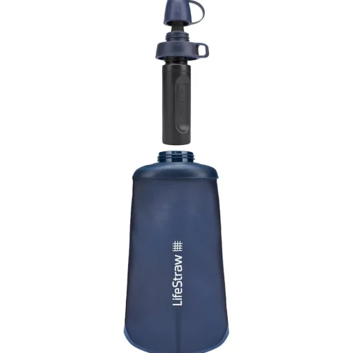 Gourde LifeStraw Collapsible Squeeze Bottle 650ml Mountain Blue