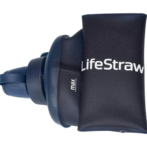 Gourde LifeStraw Collapsible Squeeze Bottle 650ml Mountain Blue