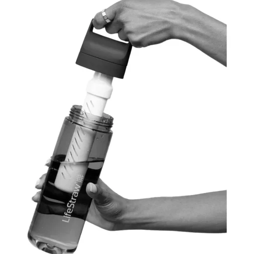 Gourde LifeStraw Go 0.65L Icelandic Blue