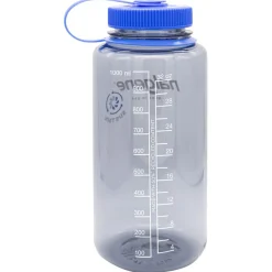 Gourde Nalgene Bouteille Grande Ouverture 1L (32Oz) Slate Blue