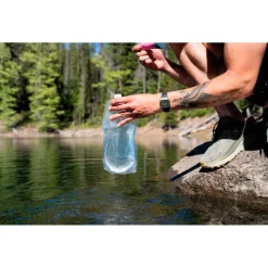 Gourde Platypus SoftBottle 1L Closure Cap Waves