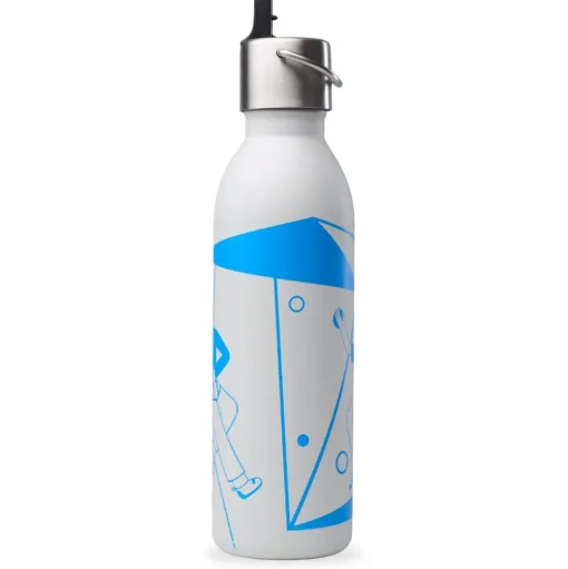 Gourde Qwetch Active Sport 600 ml FFME Escalade Gris