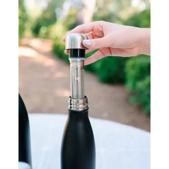 Gourde Qwetch Bouchon Infuseur 14 cm (750-1000 ml) Inox