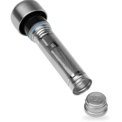 Gourde Qwetch Bouchon Infuseur 9 cm (260-500 ml) Inox