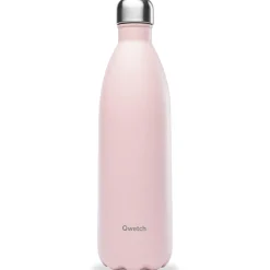 Gourde Qwetch Originals 1L Matt Pastel Rose