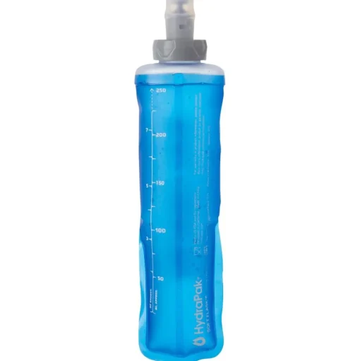 Gourde Salomon Soft Flask 250ml 8Oz 28mm Clear Blue