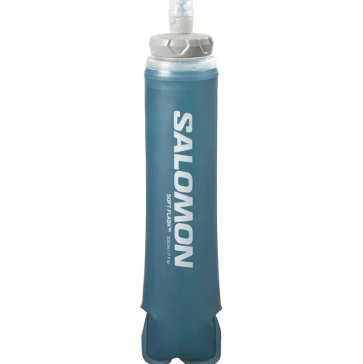 Gourde Salomon Soft Flask 500ml 17Oz 42mm Slate Grey