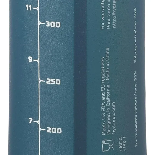 Gourde Salomon Soft Flask 500ml 17Oz 42mm Slate Grey