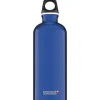 Gourde Sigg Traveller 0,6L Blue